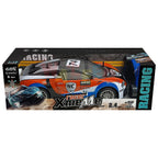 Racer Xtreme RC Car – Black/Red/Blue Edition