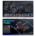 Racing Lightning 4WD RC Car – 52 KM/H High-Speed Remote Control Truck