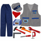 Railroad Worker Uniform Costume 3-5 Years