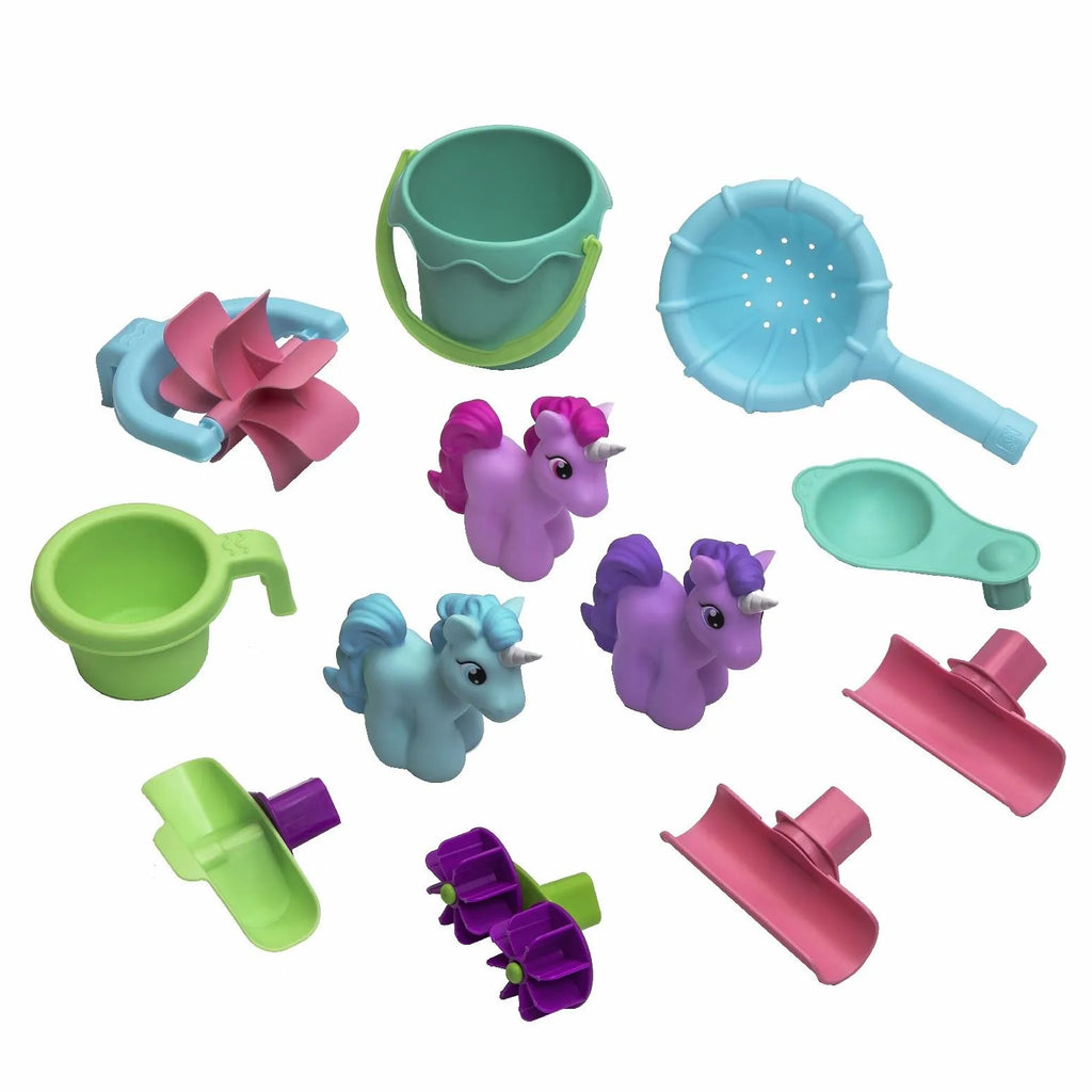 step2 RAIN SHOWER & UNICORNS WATER TABLE