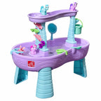 step2 RAIN SHOWER & UNICORNS WATER TABLE