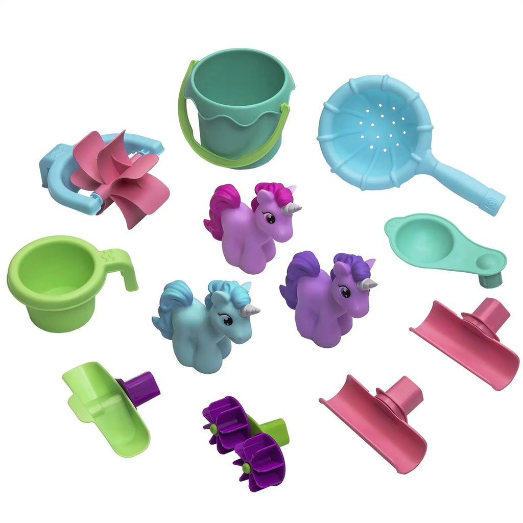 step2 RAIN SHOWER & UNICORNS WATER TABLE