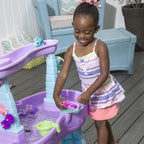 step2 RAIN SHOWER & UNICORNS WATER TABLE