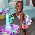 step2 RAIN SHOWER & UNICORNS WATER TABLE