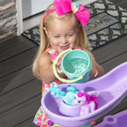 step2 RAIN SHOWER & UNICORNS WATER TABLE