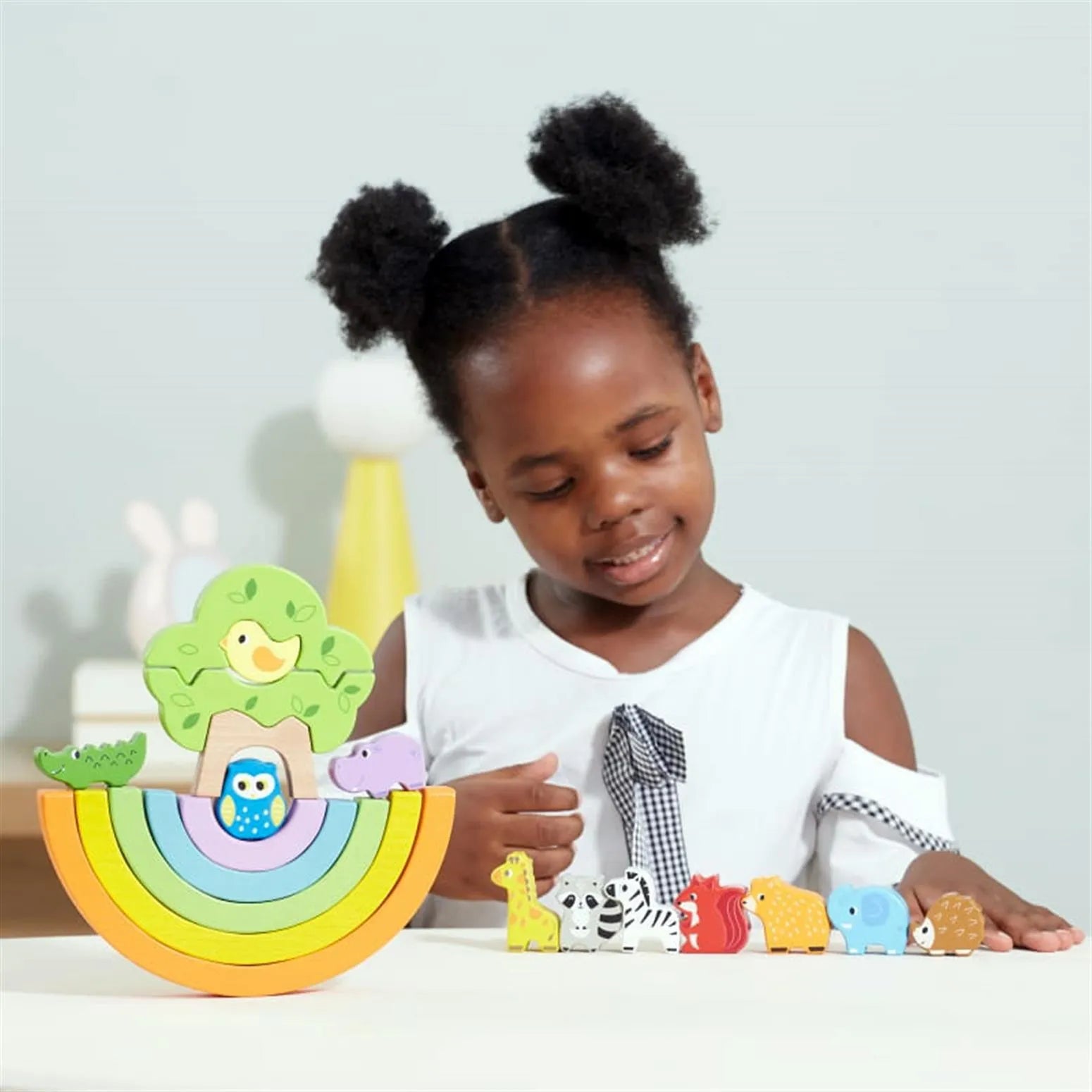 Rainbow Balancing blocks