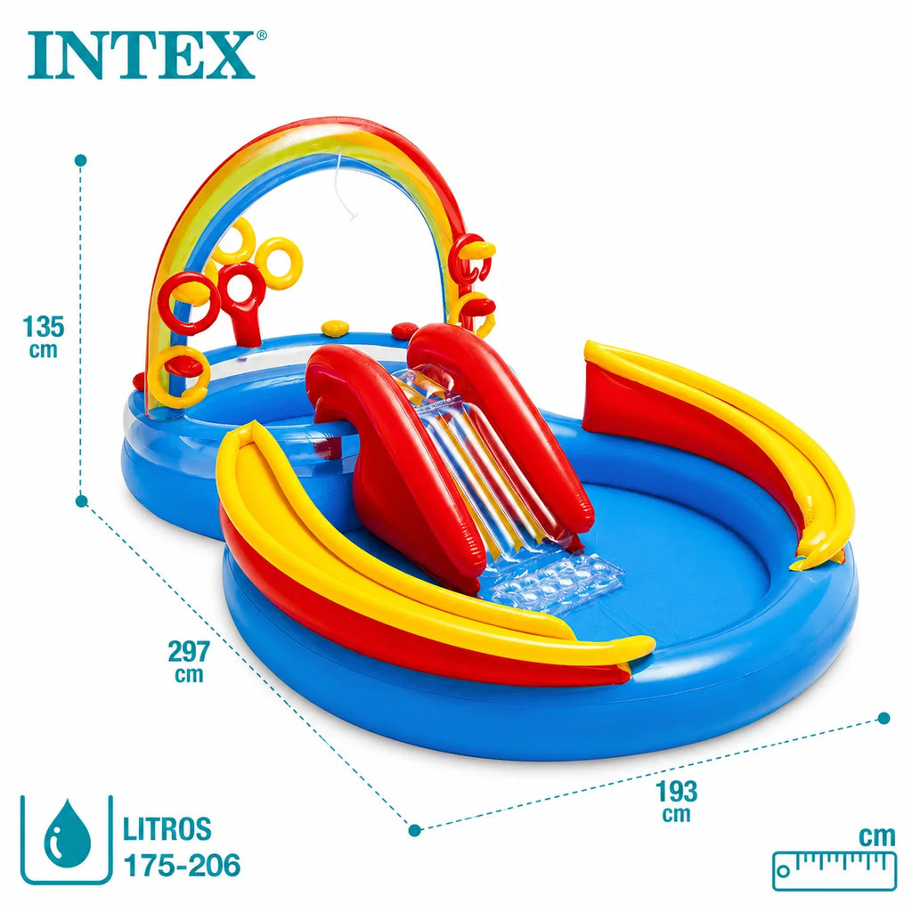 Rainbow Ring Inflatable Play Center