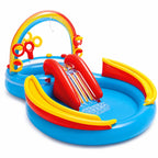 Rainbow Ring Inflatable Play Center