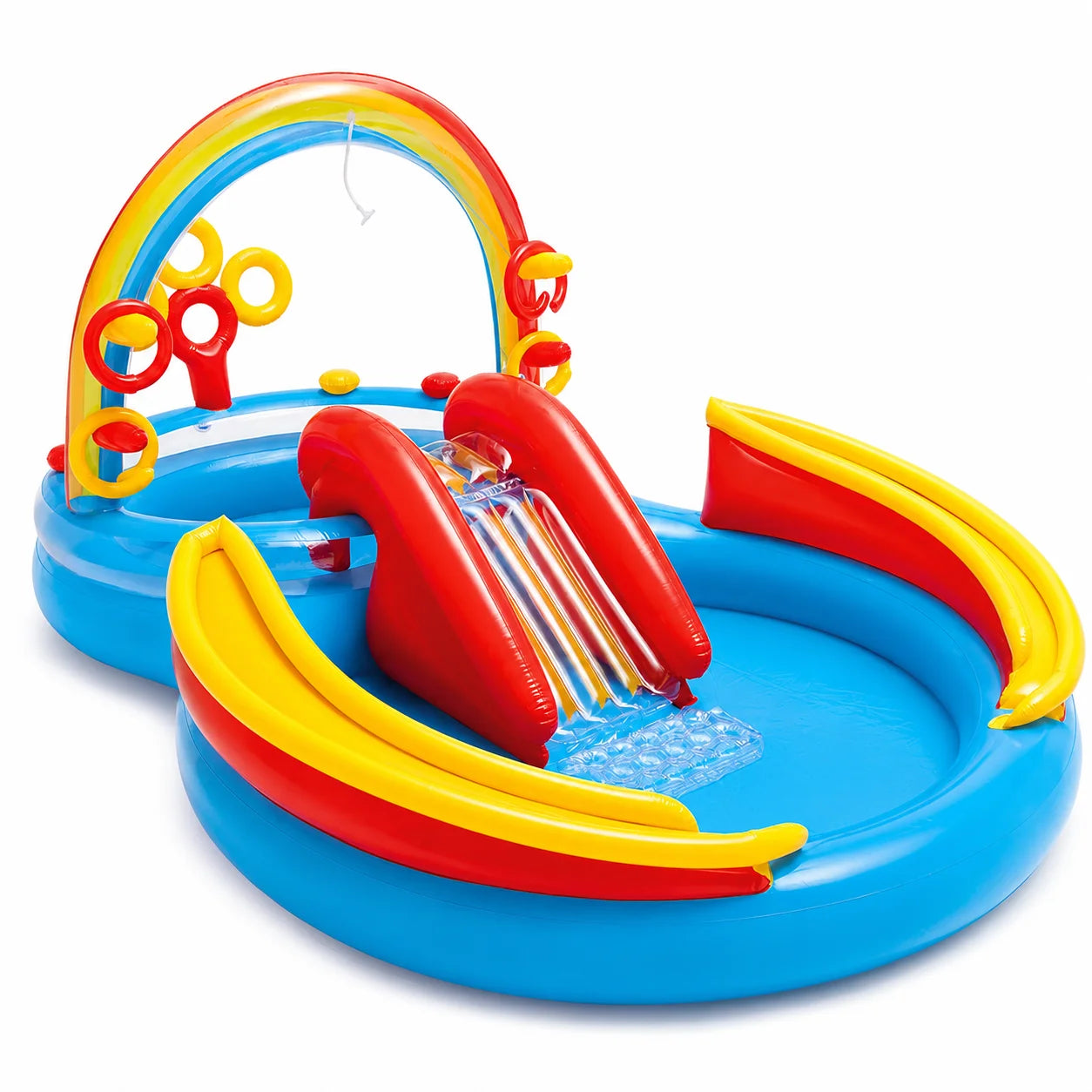 Rainbow Ring Inflatable Play Center