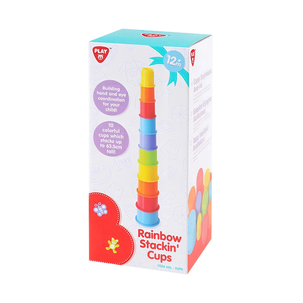 Rainbow Stackin' Cups