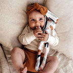 Rainbow Baby Snuggle Bunny Comforter