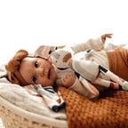 Rainbow Baby Snuggle Bunny Comforter