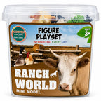 Ranch World Mini Model Set for Kids