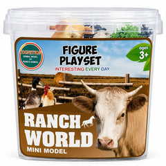 Ranch World Mini Model Set for Kids