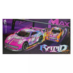 Rapid Drift Racing Car – 2.4GHz Remote Control Car with Extra Tires