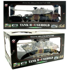 RC Battle Tank with BB Shooting
