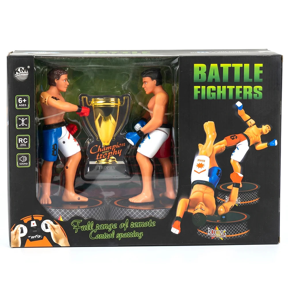 R/C BOXING FIGHTER W RING
