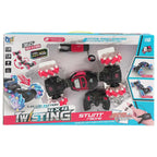 R/C CAR, WATCH CONTROL, MUSIC, AUTO DEMO, WITH USB CABLE