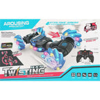 R/C CAR, WATCH CONTROL, MUSIC, AUTO DEMO, WITH USB CABLE