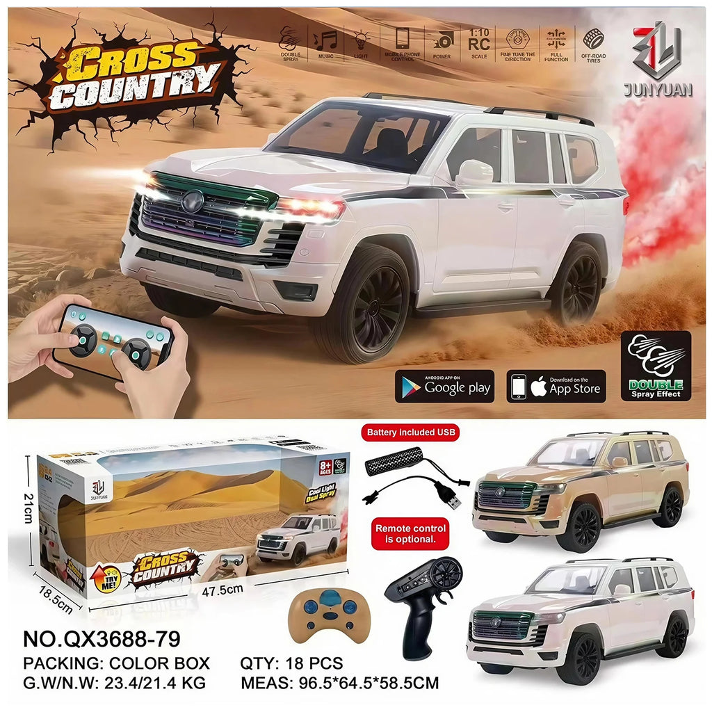 RC Cross Country Off-Road SUV