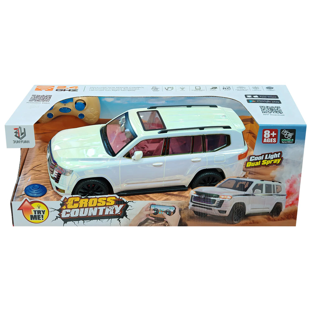RC Cross Country Off-Road SUV