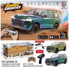 RC Cross Country Off-Road SUV