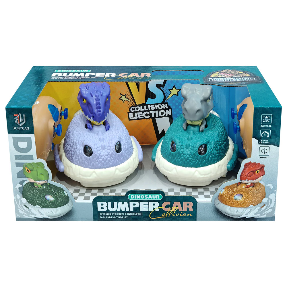 RC Dinosaur Bumper Cars