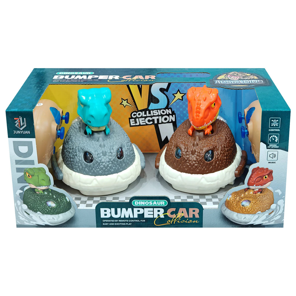 RC Dinosaur Bumper Cars