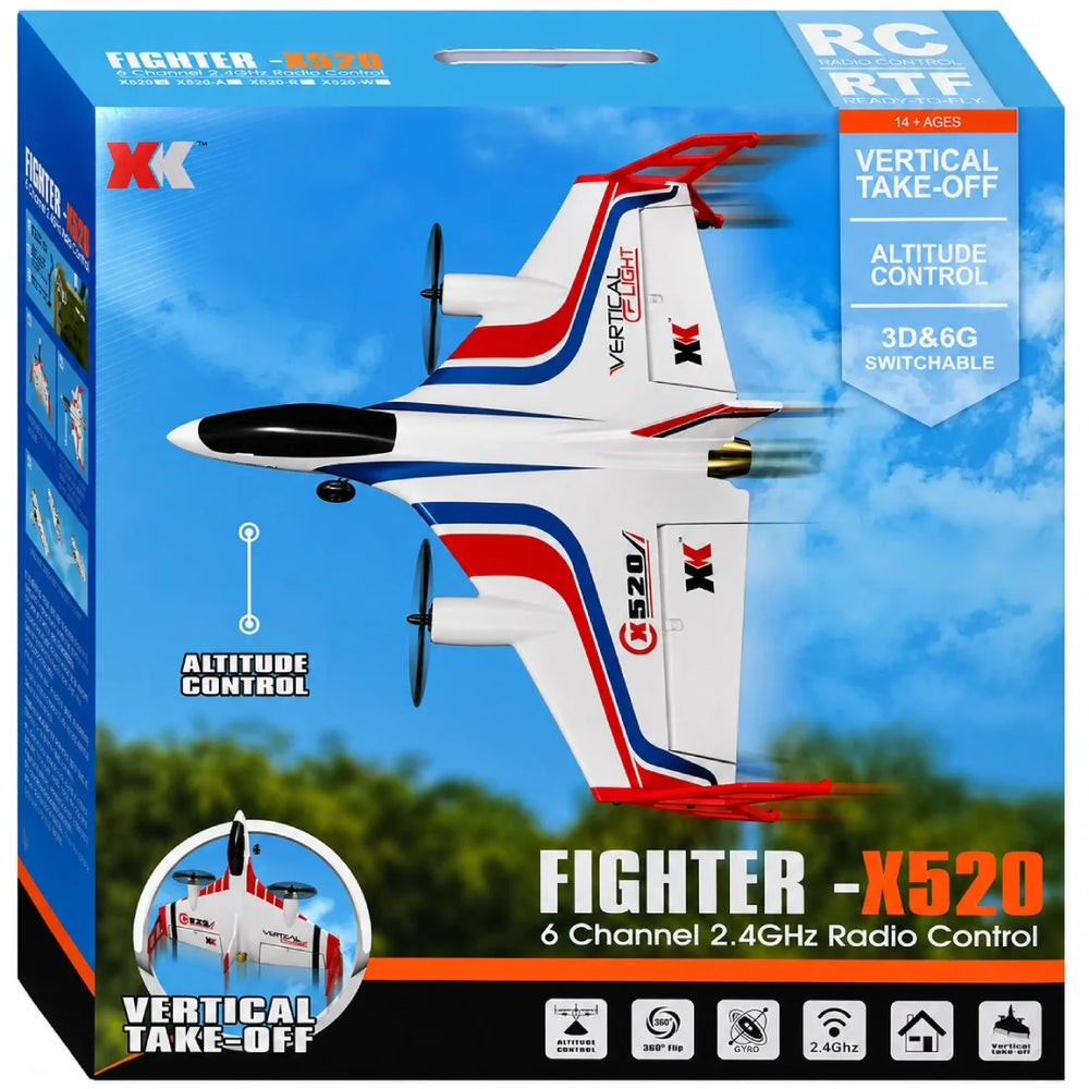 R/C Fighter 6 Channel Airplane