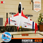 R/C Fighter 6 Channel Airplane