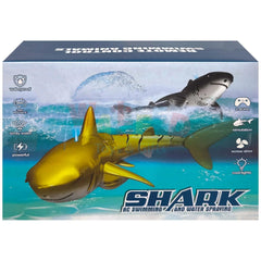 R/C Fish With Light & Spray - Rechargeable