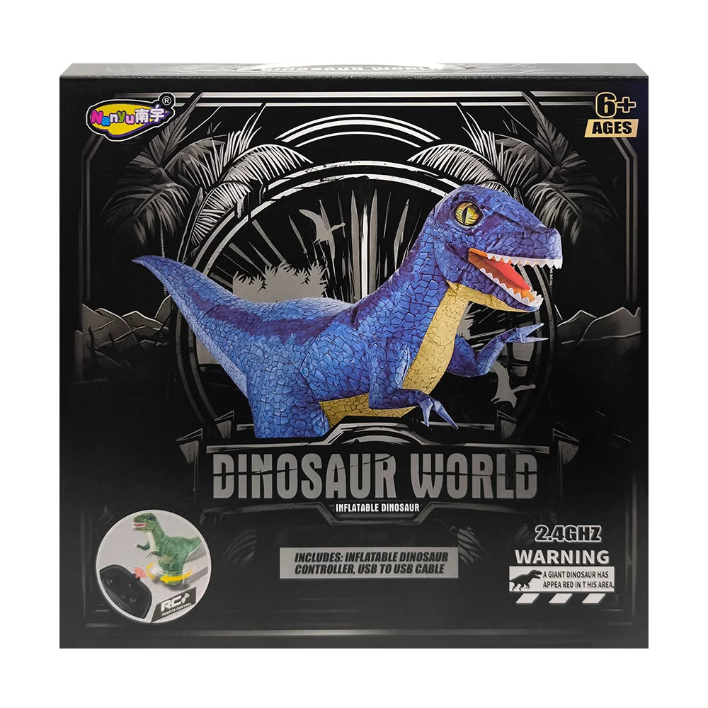 RC Inflatable Dinosaur Toy 2.4GHz
