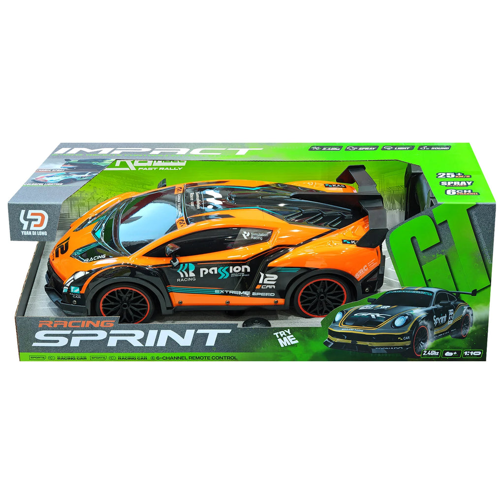 RC Racing Sprint Car