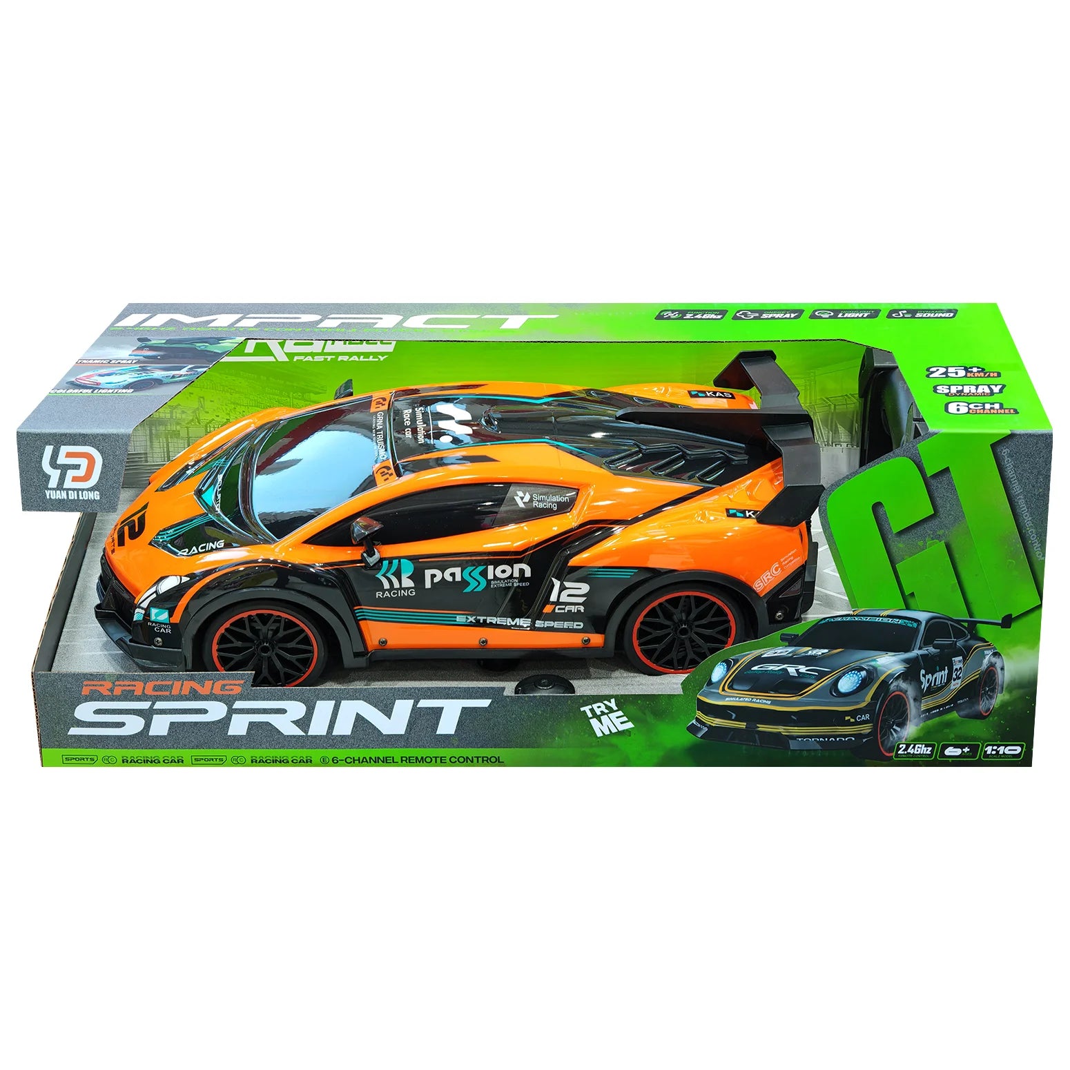 RC Racing Sprint Car