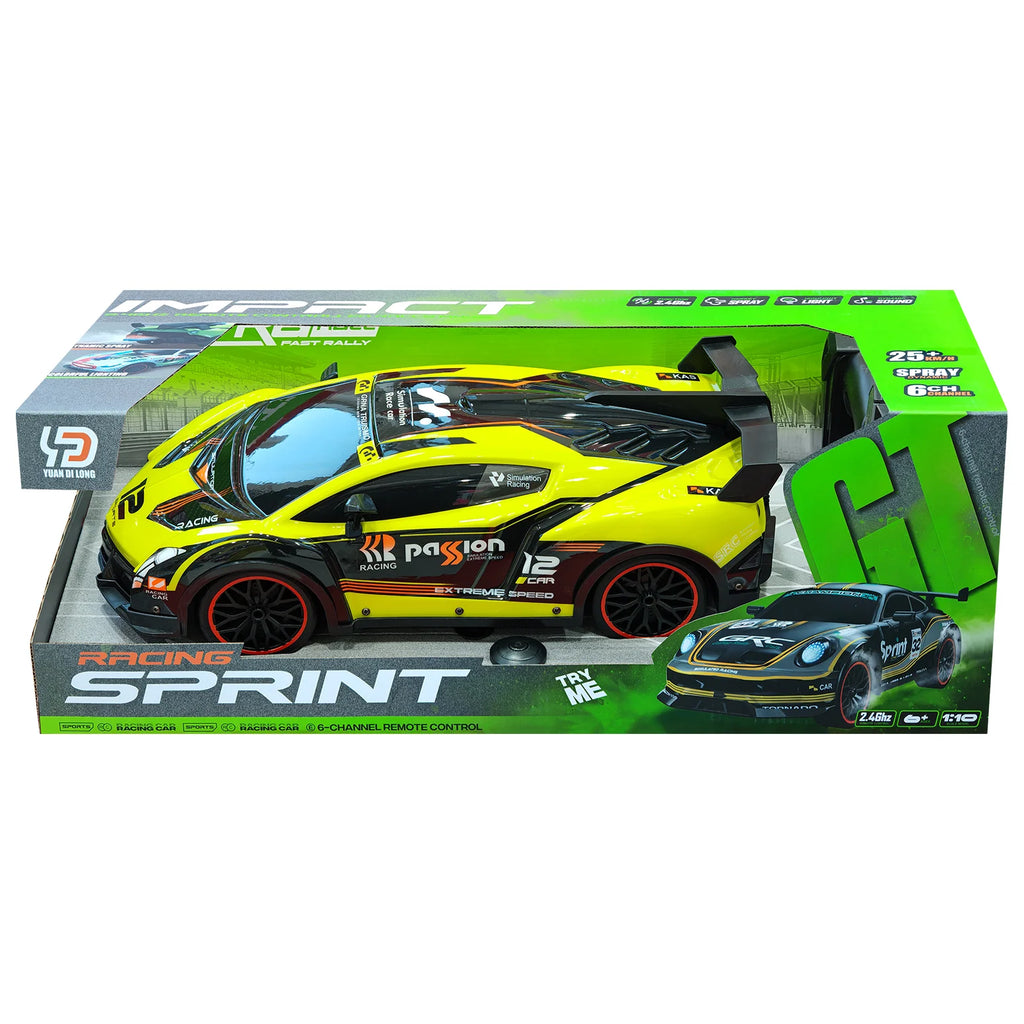 RC Racing Sprint Car