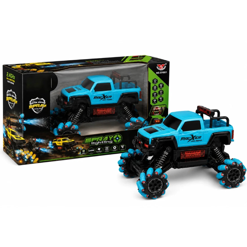 RC Spray Stunt Off-Road Car with Lights