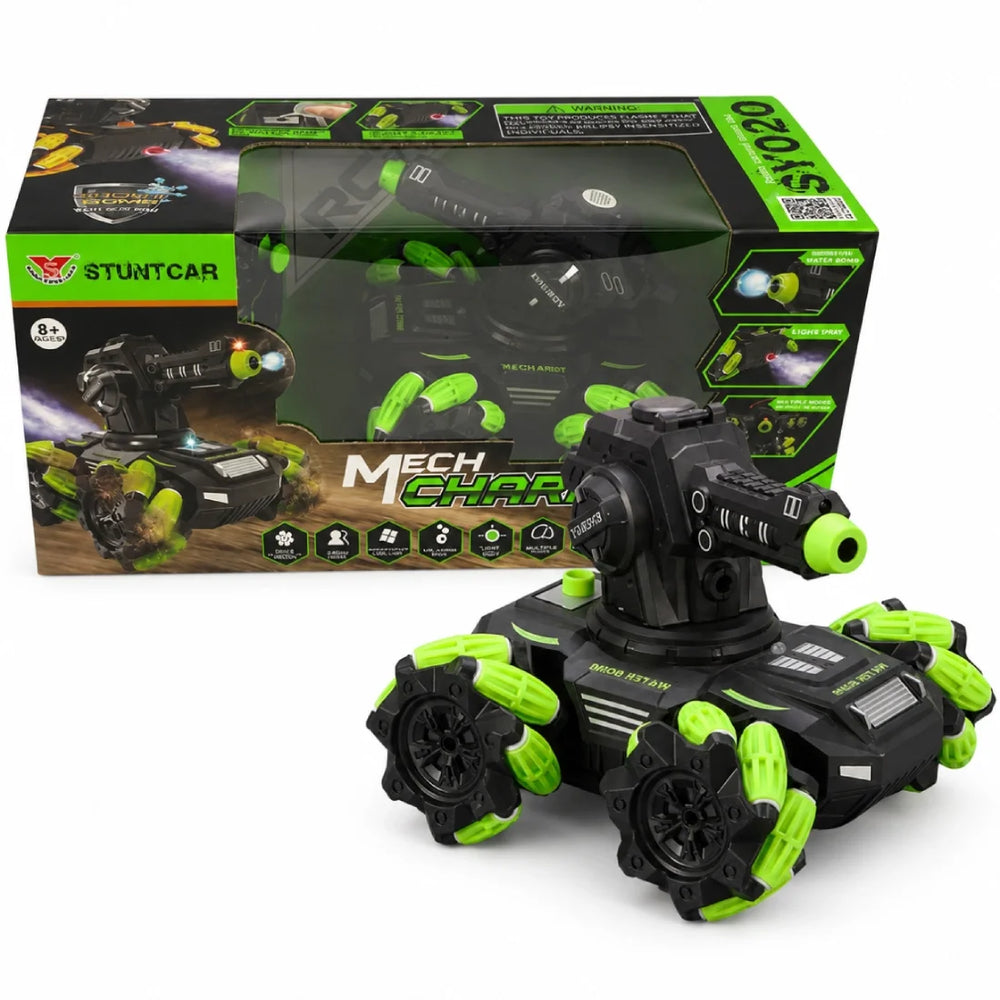 RC Stunt Car Style 2