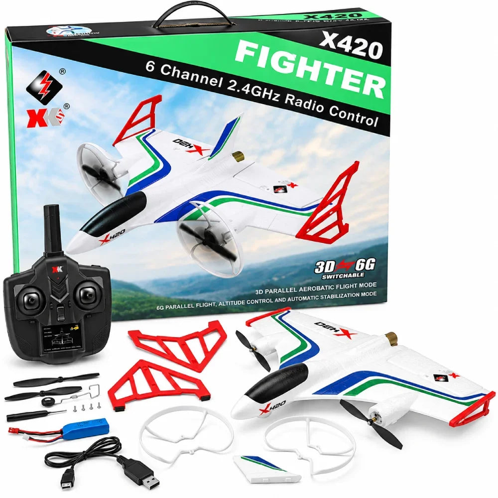 Remote Control Stunt Plane