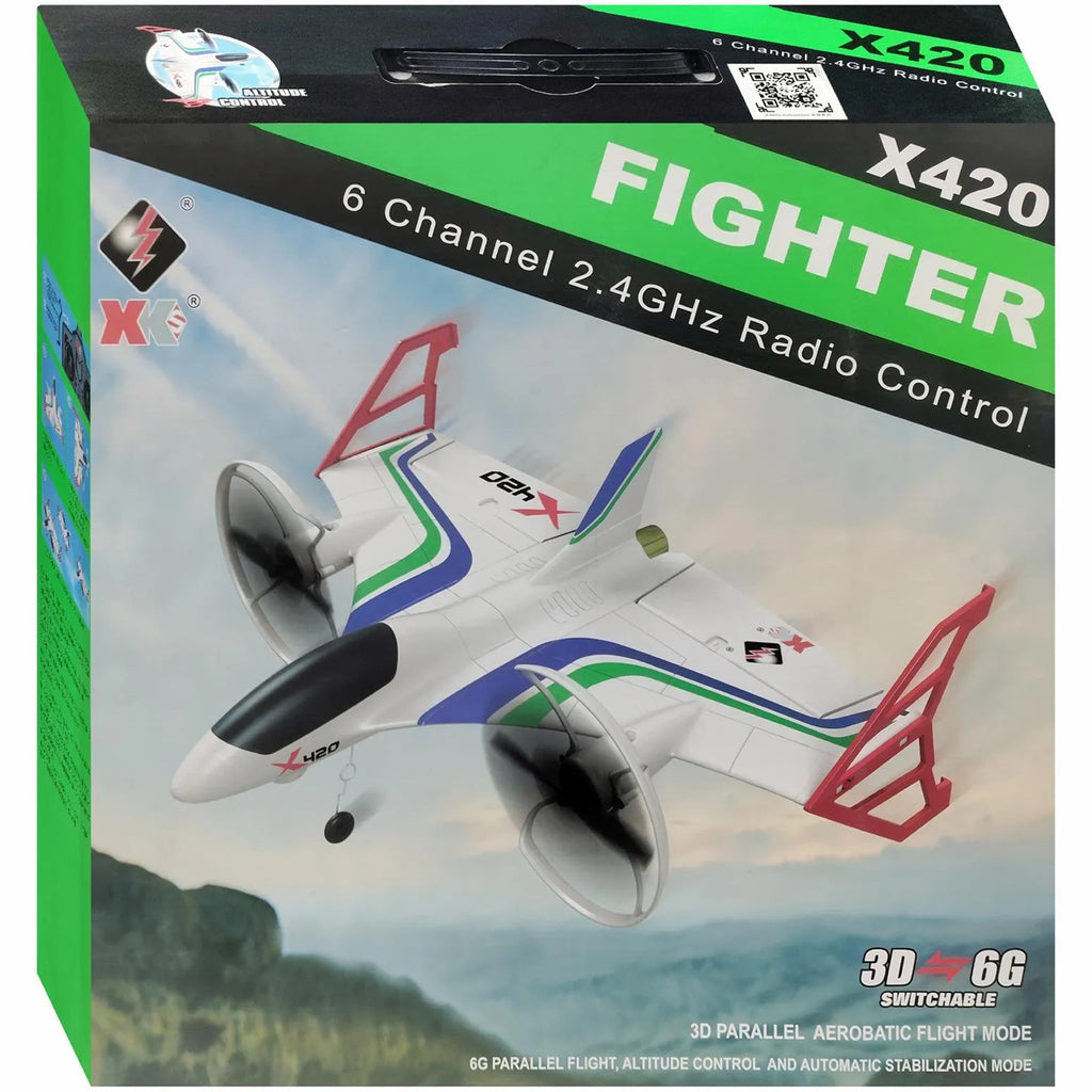 Remote Control Stunt Plane
