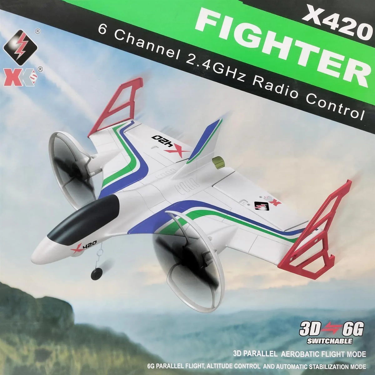 Remote Control Stunt Plane