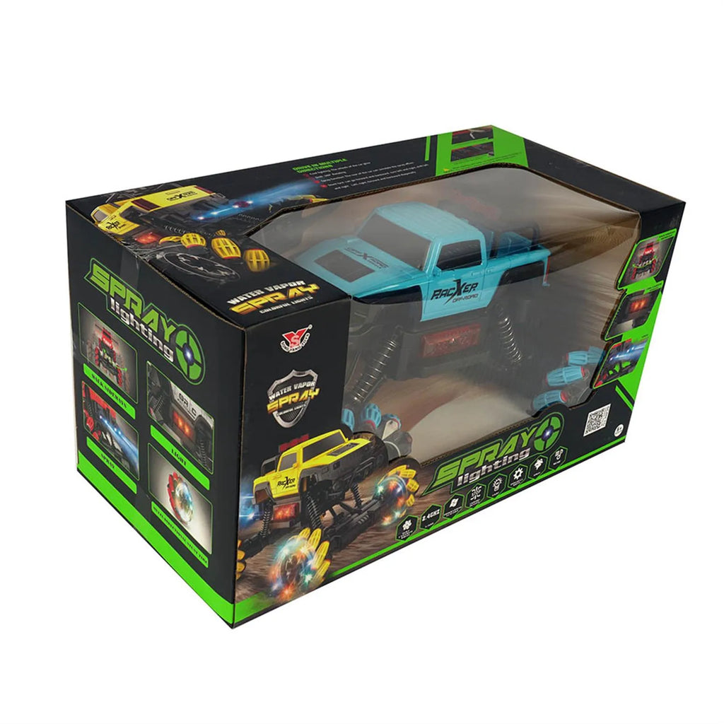 RC Spray Stunt Off-Road Car with Lights
