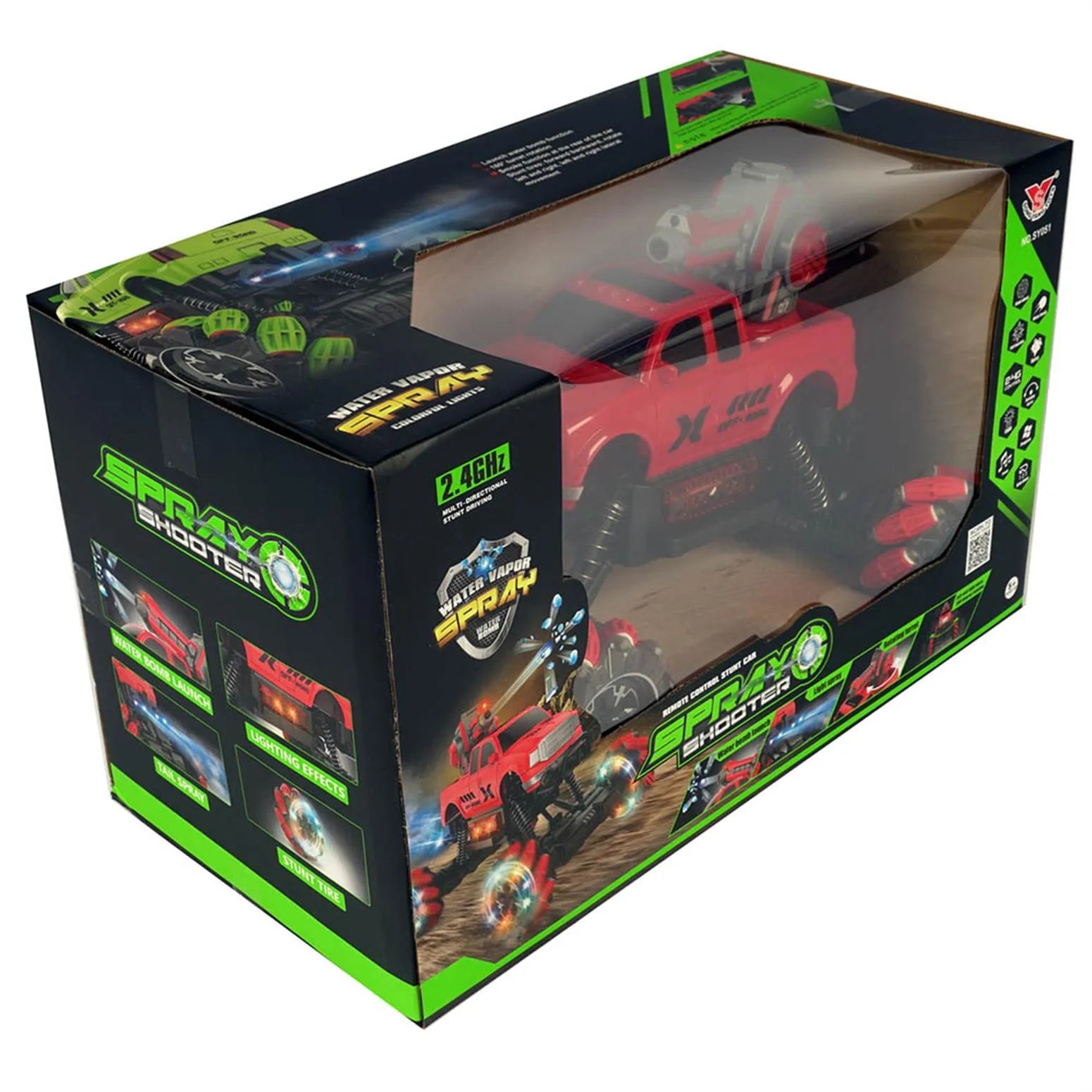R/C STUNT CAR Style 4