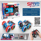 R/C Stunt Car With Music & Light - Rechargeable