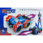R/C Stunt Car With Music & Light - Rechargeable