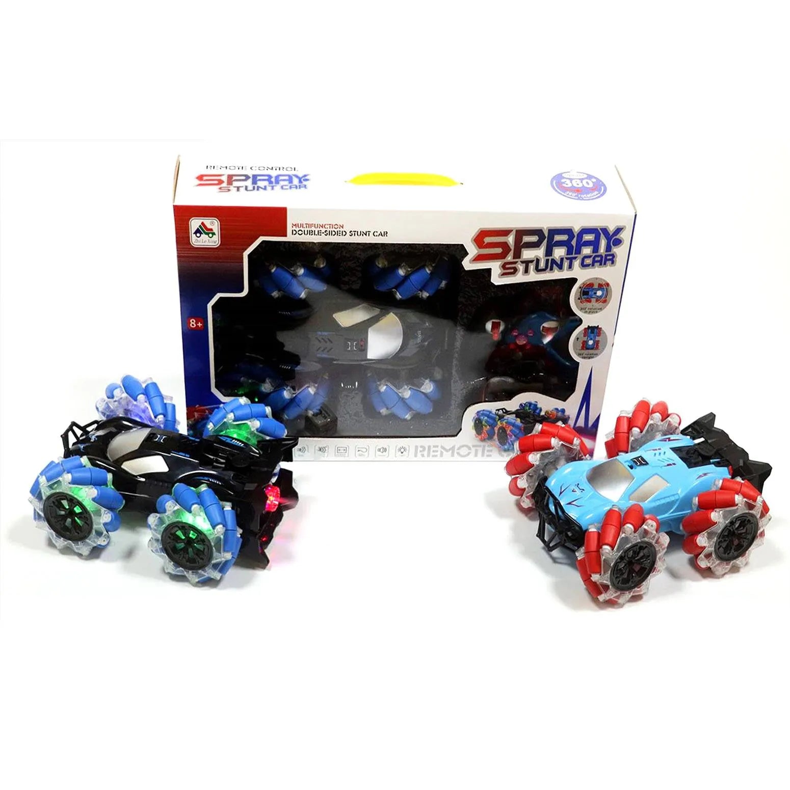 R/C Stunt Car With Music & Light - Rechargeable
