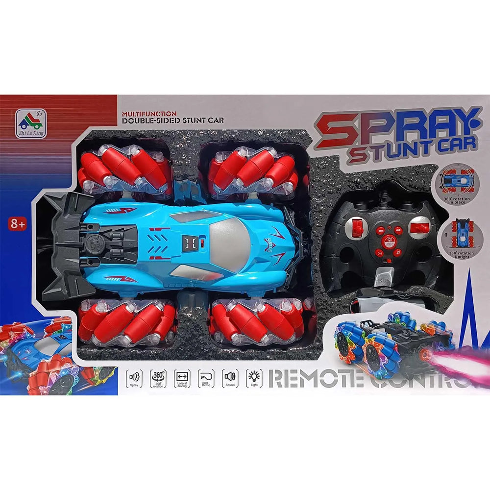 R/C Stunt Car With Music & Light - Rechargeable