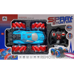 R/C Stunt Car With Music & Light - Rechargeable