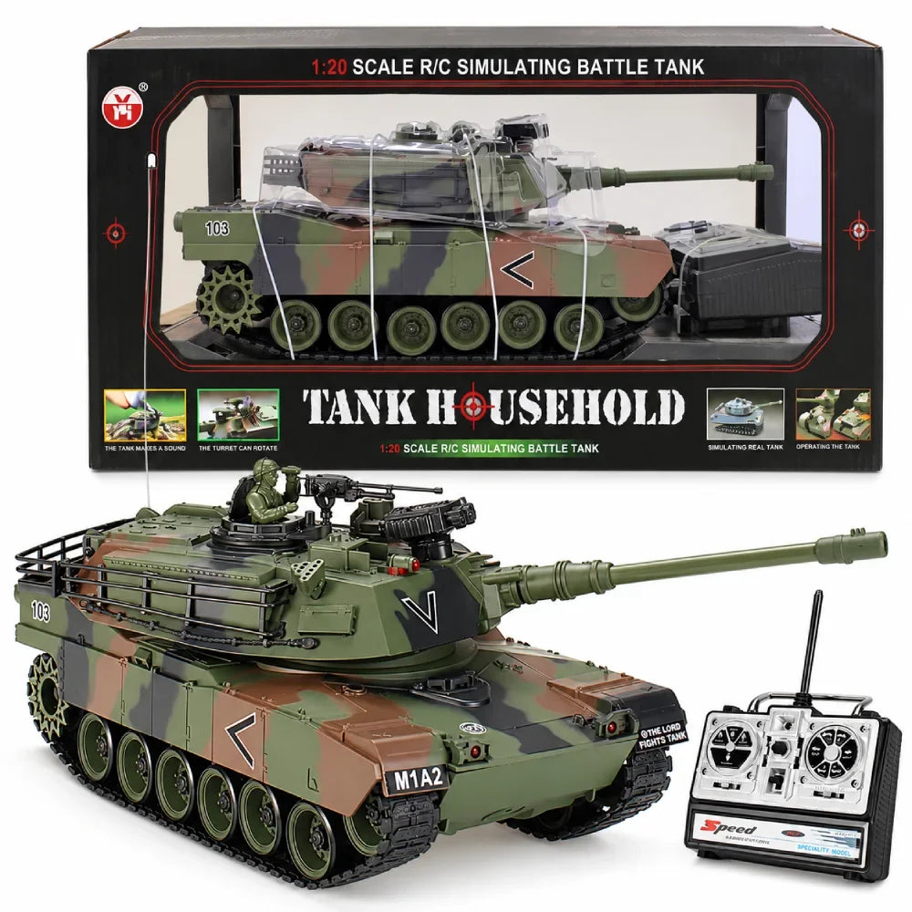 Remote Control Battle Tank
