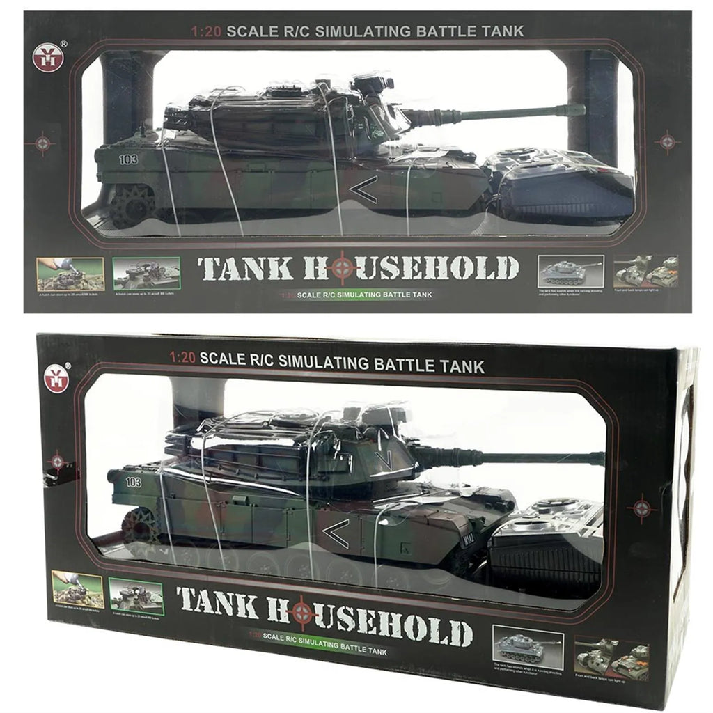 Remote Control Battle Tank