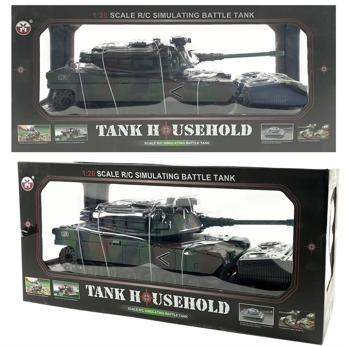 Remote Control Battle Tank